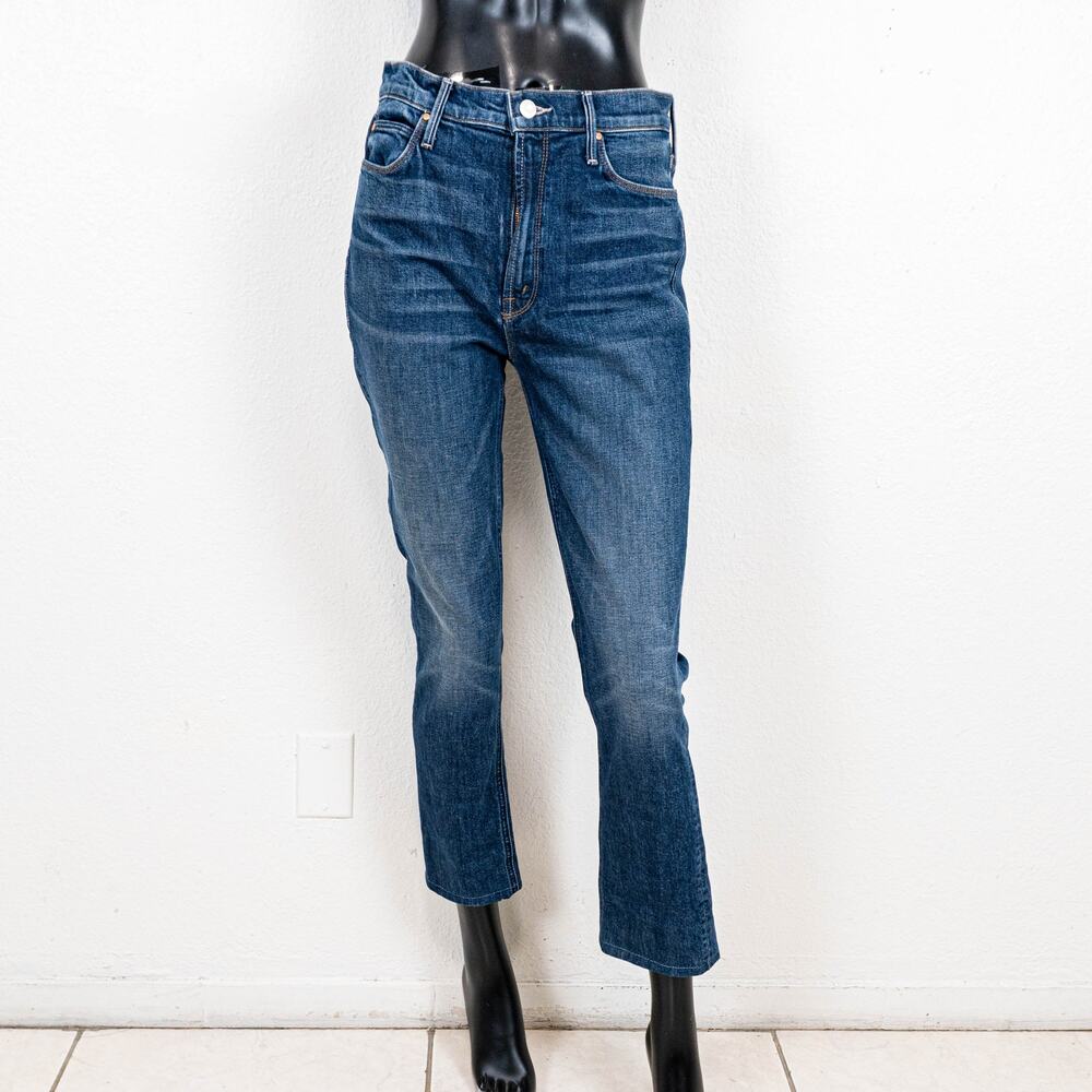Mother Superior The Dazzler Ankle Jeans Painfully Obvious blue sz 29